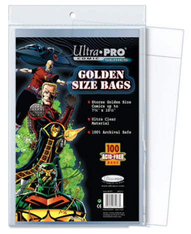 ULTRA PRO - Bags Golden Size