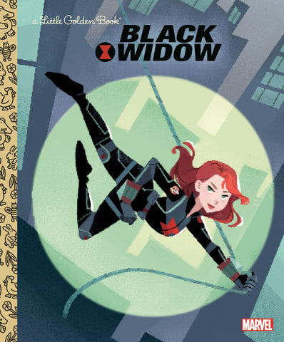 Black Widow (Marvel) - Little Golden Book
