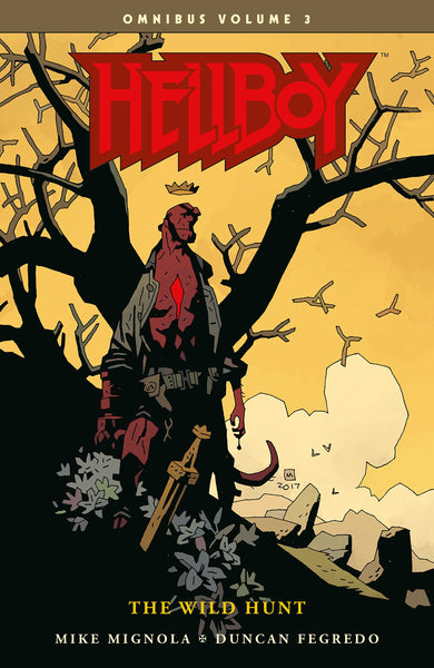 Hellboy Omnibus Vol 03 - The Wild Hunt Tpb
