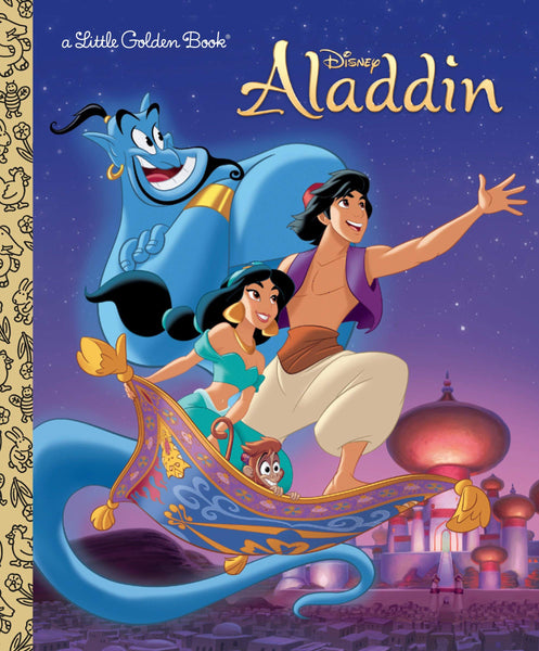 Aladdin (Disney Aladdin ) - Little Golden Book