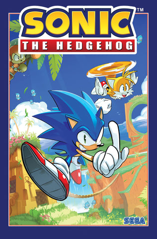 SONIC THE HEDGEHOG VOL 01 - FALLOUT TPB