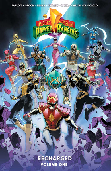 Mighty Morphin Power Rangers - Recharged Vol 1 Tpb (2023)