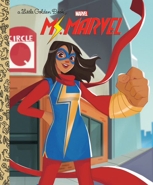 Ms. Marvel - Little Golden Book