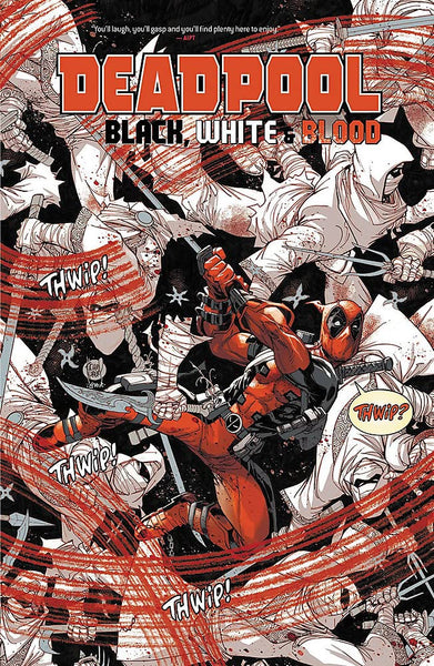 Deadpool - Black, White & Blood Tpb (2022)