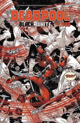 Deadpool - Black, White & Blood Tpb (2022)