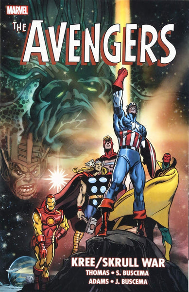 AVENGERS - KREE SKRULL WAR (New Printing)