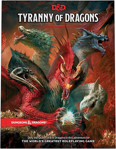 D&D Adventure: Tyranny of Dragons