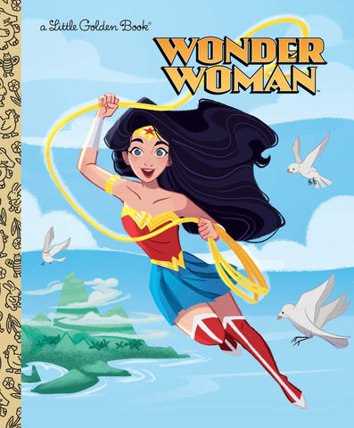 Wonder Woman! (DC Comics) - Little Golden Book