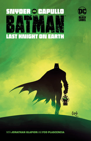 Batman - Last Knight on Earth Tpb