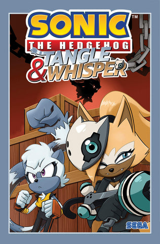 SONIC THE HEDGEHOG - TANGLE & WHISPER TPB