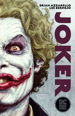 Joker Tpb (Black Label)
