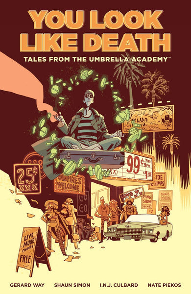TALES FROM UMBRELLA ACADEMY VOL 01 - YOU LOOK LIKE DEATH TPB