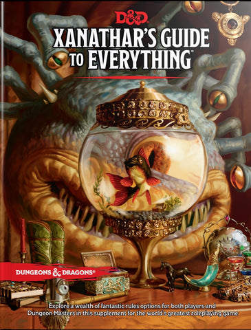 D&D Adventure: Xanathar's Guide to Everything