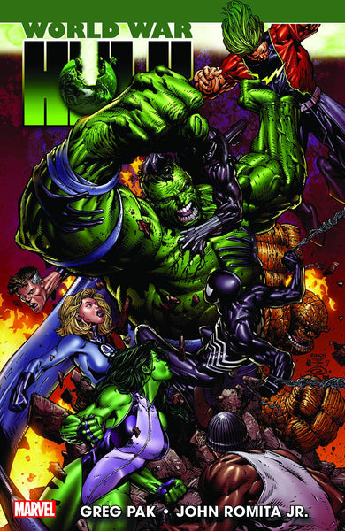 Hulk - World War Hulk Tpb