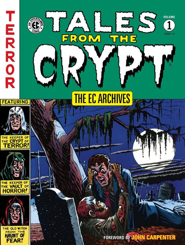 EC ARCHIVES : TALES FROM CRYPT VOL 1 TPB