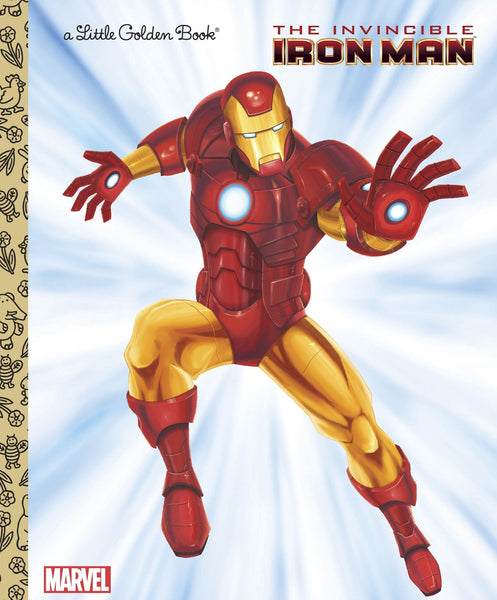 The Invincible Iron Man - Little Golden Book