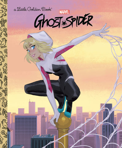 Ghost-Spider - Little Golden Book