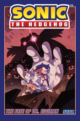 SONIC THE HEDGEHOG VOL 02 - FATE DR EGGMAN TPB