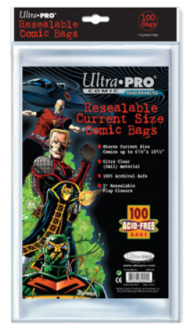 ULTRA PRO - Bags Current Size Resealable