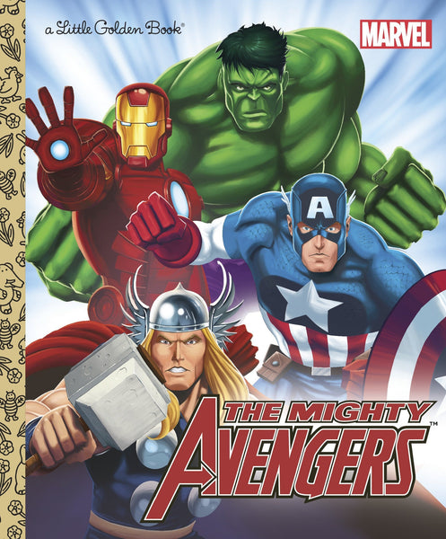 Marvel Avengers - The Mighty Avengers - Little Golden Book