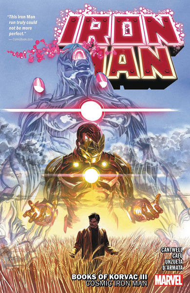 Iron Man Vol 3 - Books of Korvac III - Cosmic Iron Man Tpb