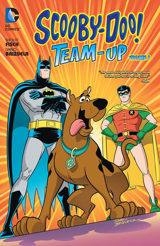 SCOOBY DOO TEAM UP TPB