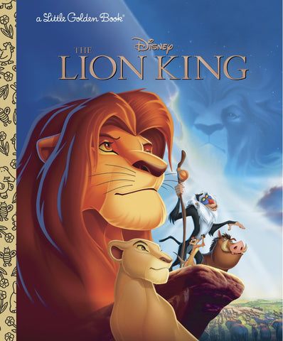 The Lion King (Disney) - Little Golden Book