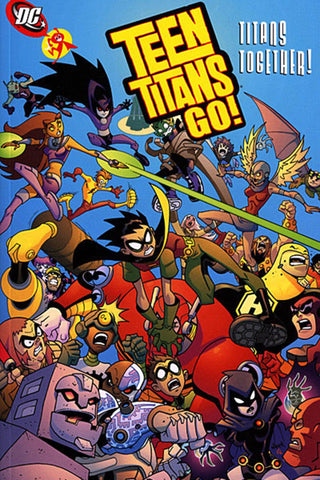 TEEN TITANS GO! - TITANS TOGETHER TPB