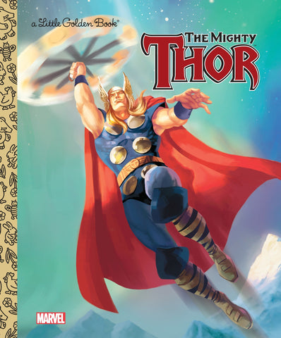 The Mighty Thor - Little Golden Book