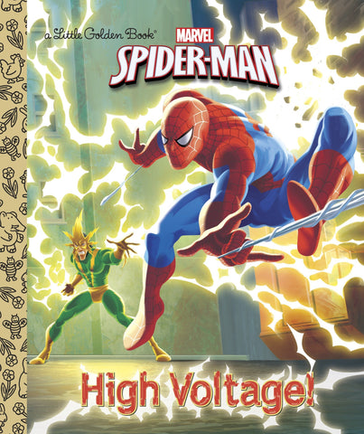 The Amazing Spider-Man - High Voltage - Little Golden Book