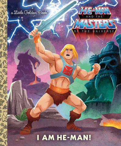 I Am He-Man! (He-Man) - Little Golden Book