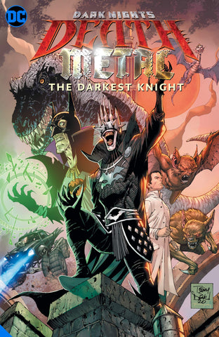 Dark Nights - Death Metal - The Darkest Knight Tpb