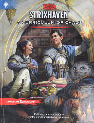 D&D Adventure: Strixhaven - A Curriculum of Chaos