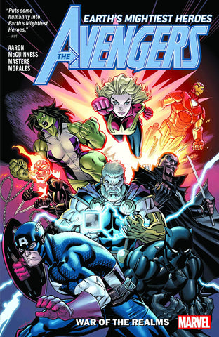 Avengers by Jason Aaron Vol 04 - War of the Realms Tpb