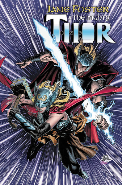 Jane Foster & Mighty Thor Tpb (2022)