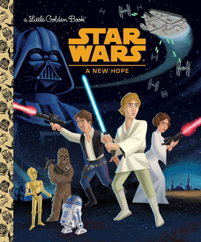 Star Wars : A New Hope (Star Wars) - Little Golden Book