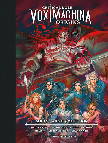 Critical Role - Vox Machina Origins Library Edition - Series I & II Collection Hardcover