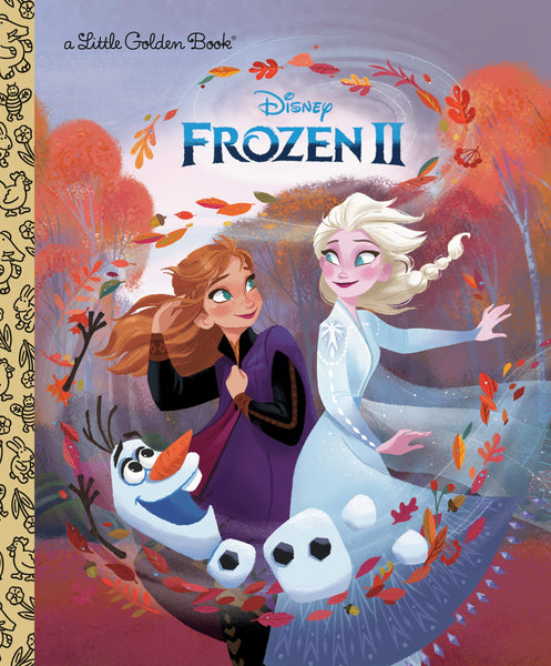 Frozen 2 (Disney Frozen) - Little Golden Book