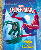 The Amazing Spider-Man - Night of the Vulture - Little Golden Book