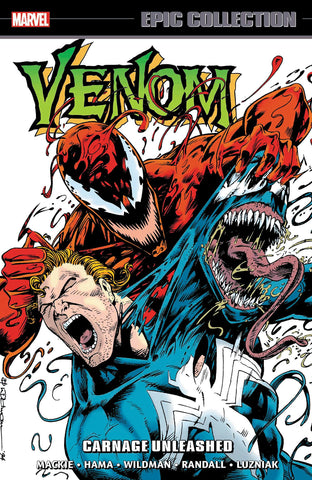 Venom Epic Collection - Carnage Unleashed Tpb (2022)