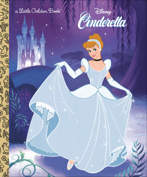 Walt Disney's Cinderella (Disney Cinderella ) - Little Golden Book
