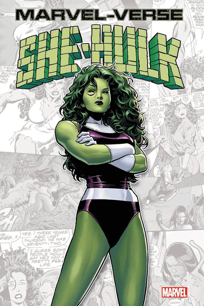 Marvel-Verse : She-Hulk Tpb