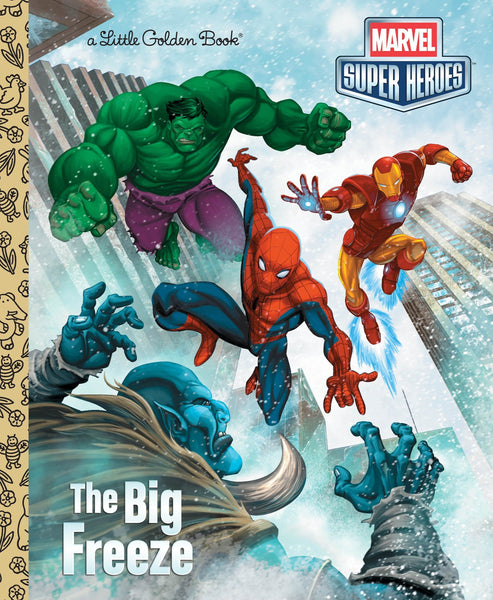 Marvel Avengers - The Big Freeze - Little Golden Book