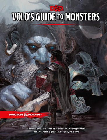 D&D Adventure: Volo's Guide to Monsters