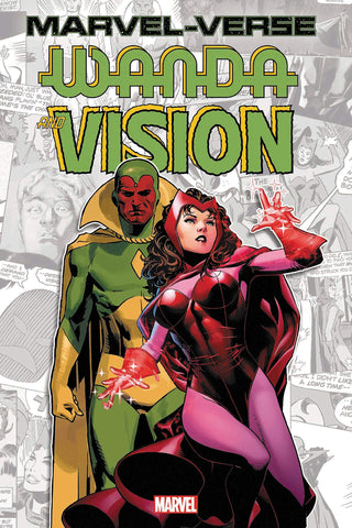 Marvel-Verse : Wanda & Vision Tpb