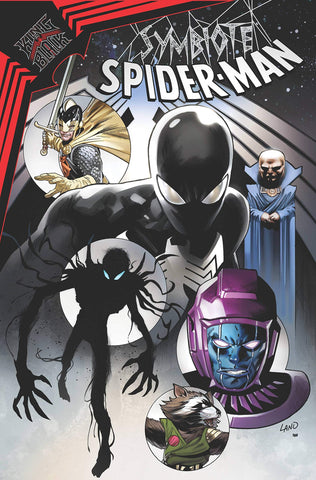 SYMBIOTE SPIDER-MAN - KING IN BLACK TPB