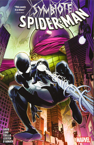 SYMBIOTE SPIDER-MAN TPB