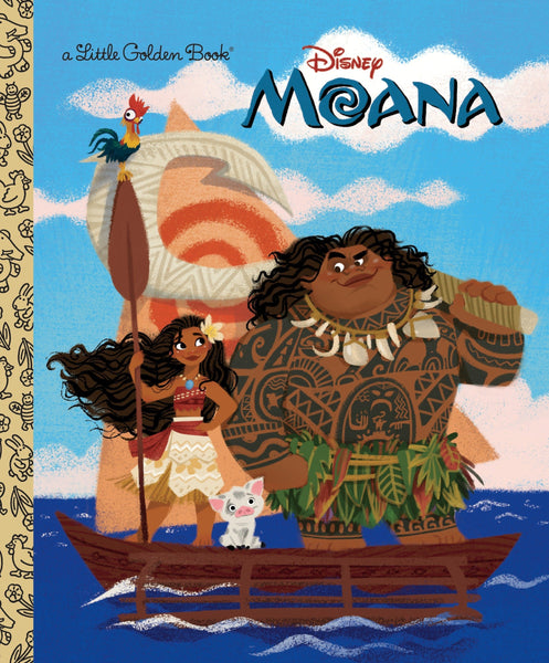 Moana (Disney Moana) - Little Golden Book