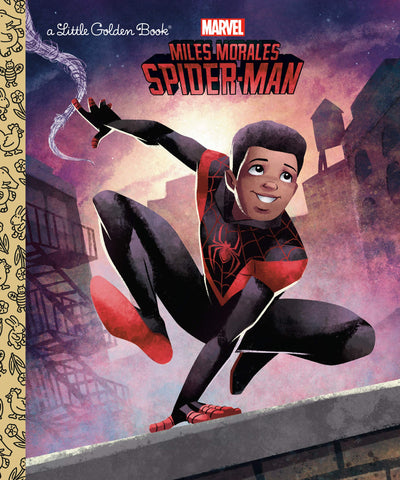 Miles Morales (Marvel Spider-Man) Little Golden Book
