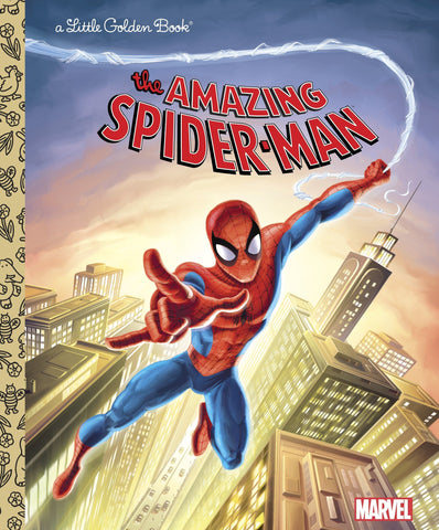 The Amazing Spider-Man - Little Golden Book